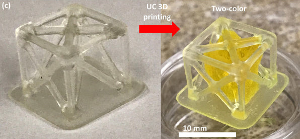 マルチマテリアル印刷が可能な光造形3Dプリンターがまもなく登場？｜エジンバラの研究論文が話題に