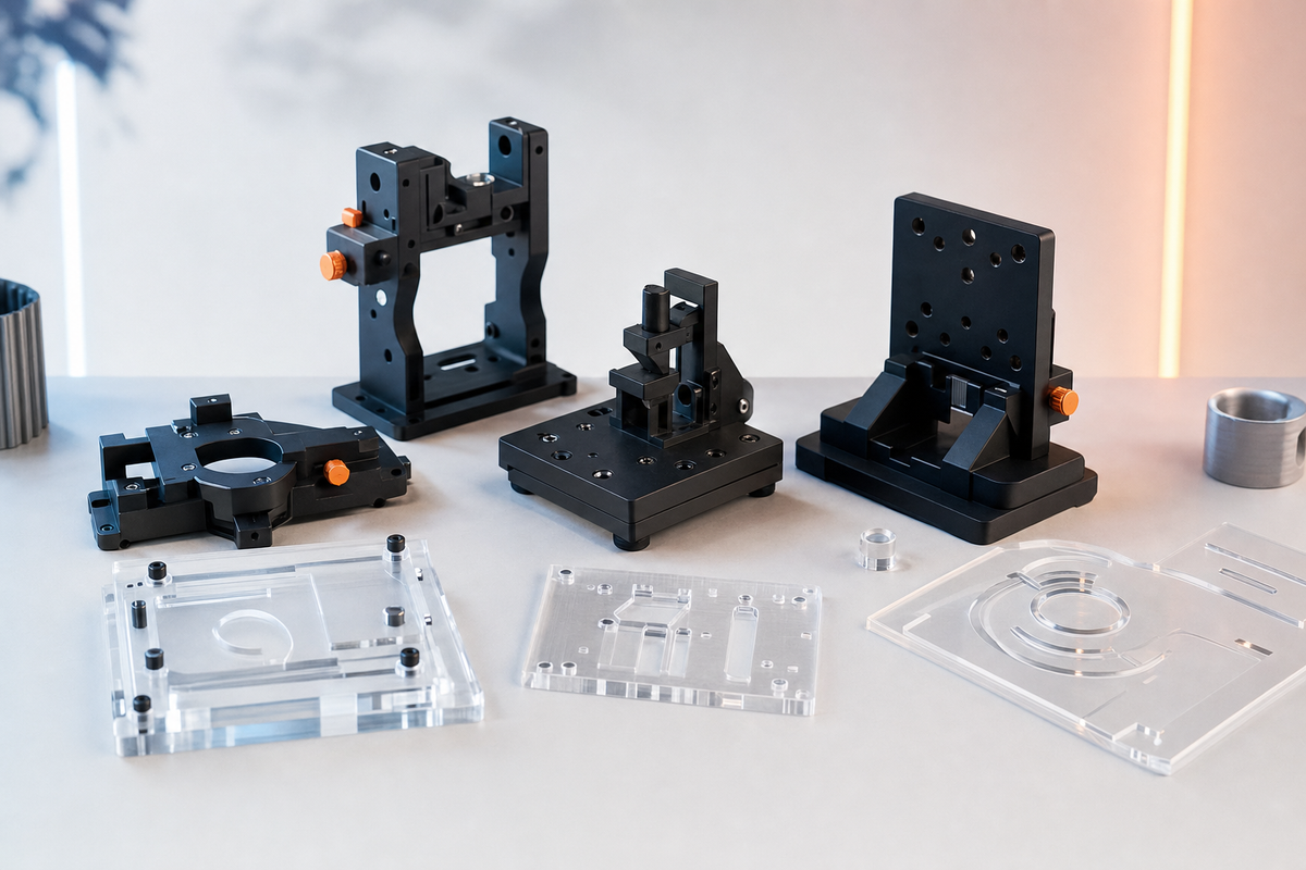 xTool P3 と Bambu Lab で産業治具を内製化する完全ガイド：造形から