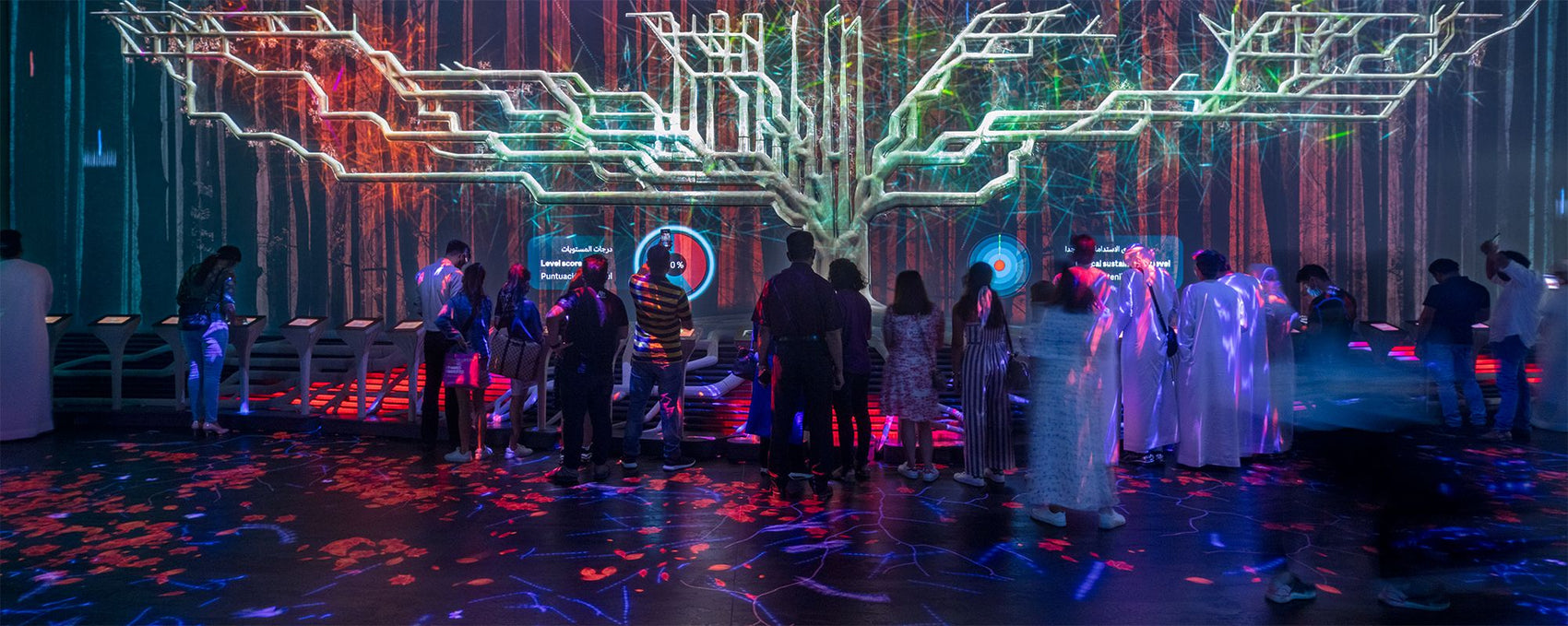 3Dプリントされた人工の森が「光合成」を起こす｜ドバイ国際博覧会で話題のスペインパビリオン