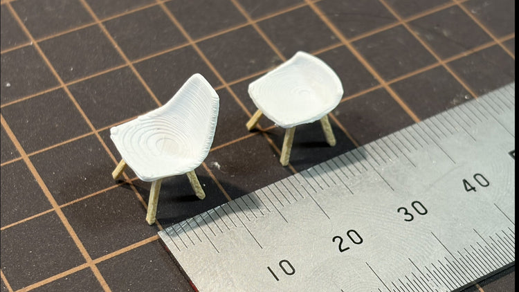 イス1/50スケール