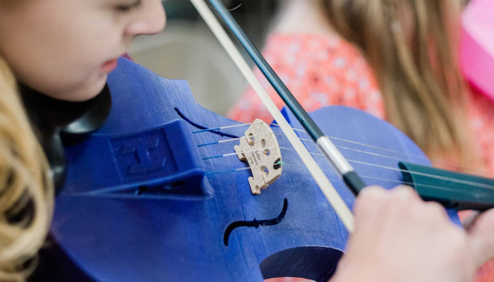 3Dプリントが音楽教育を変える──ペンシルベニアの小学校区の挑戦