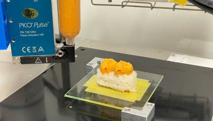 日本の寿司が宇宙に進出！？ 3Dプリントで宇宙食革命