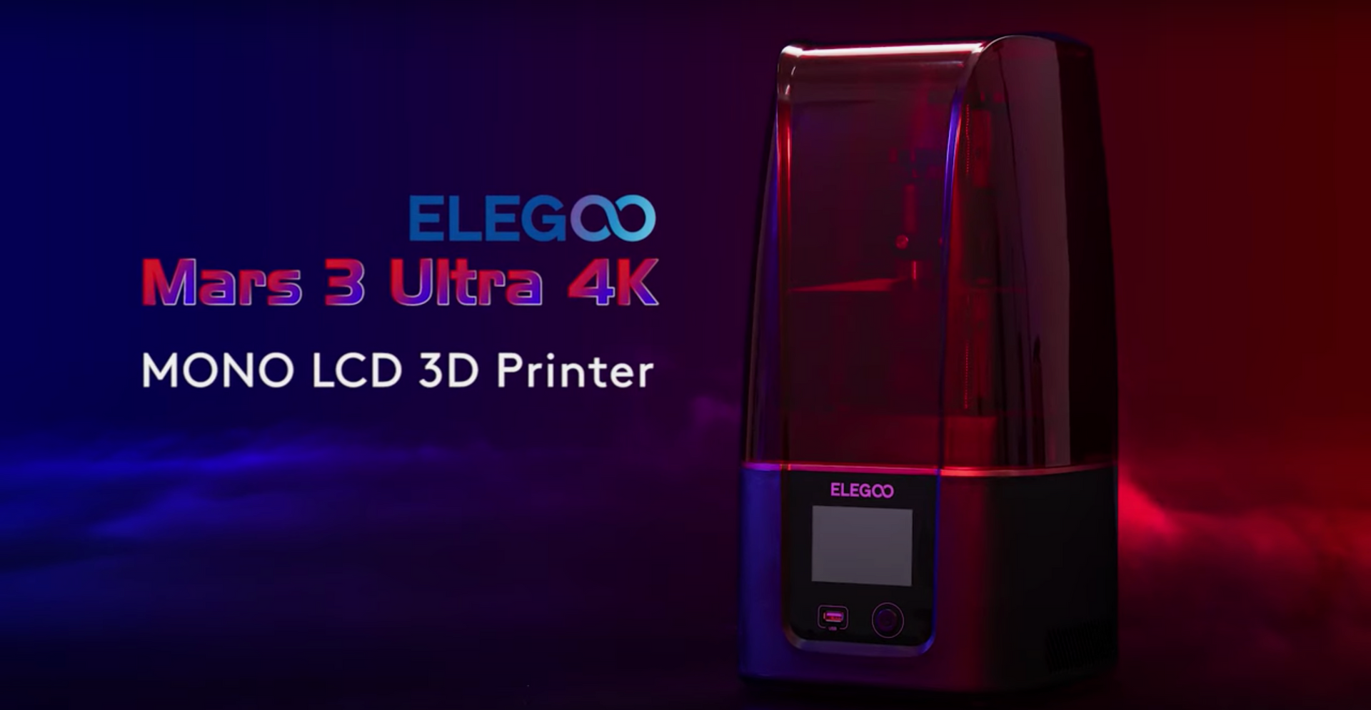 限定予約販売中のElegoo Mars 3を大手メディアが徹底レビュー！ その 
