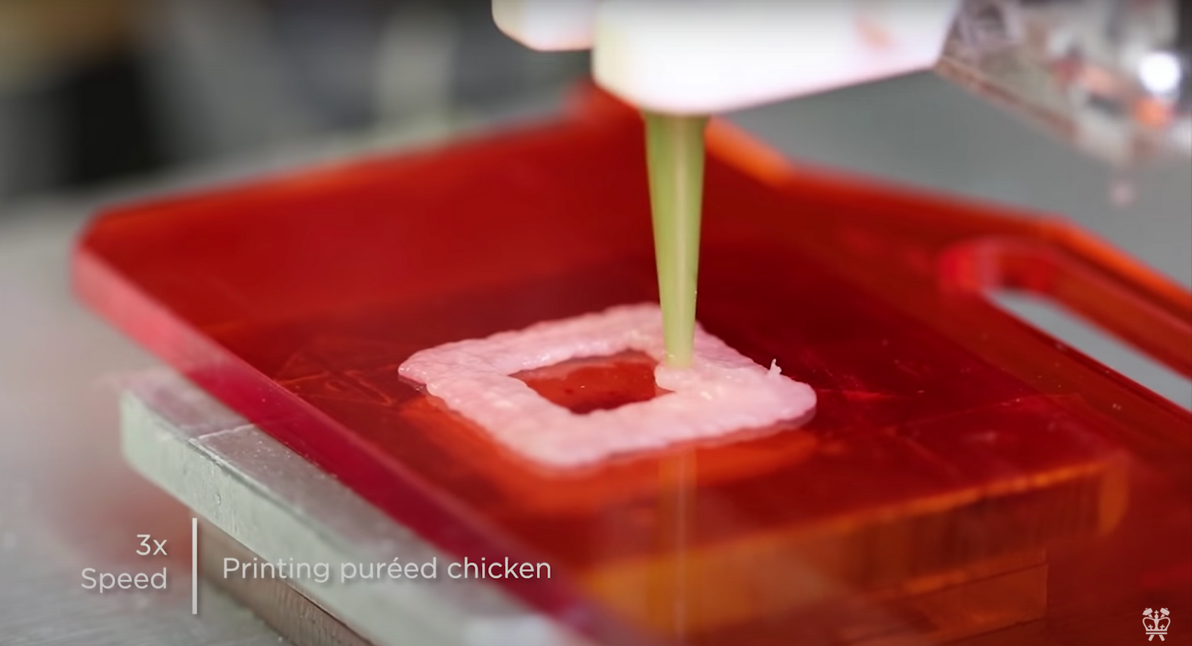 3Dプリント「やきとり」屋さんが実現する？ コロンビア大学が開発した成形と加熱を同時に行う3Dフードプリンター