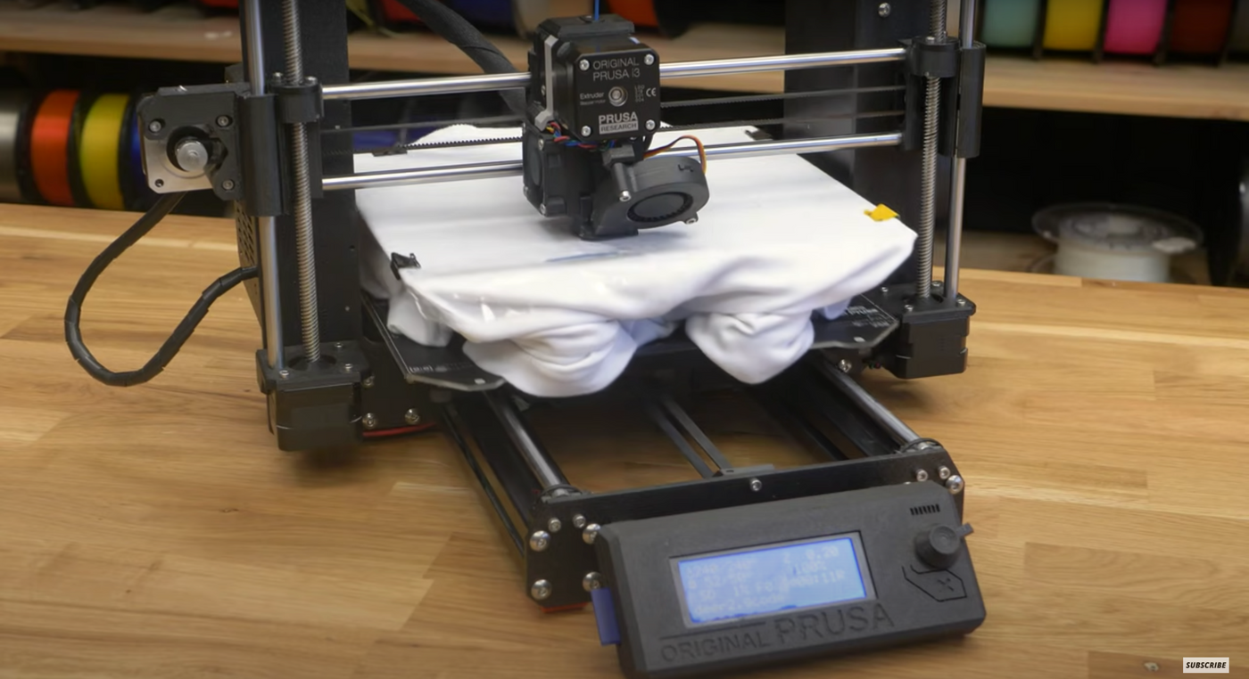 家庭用3DプリンターでTシャツをカスタムデザインする裏技とは？