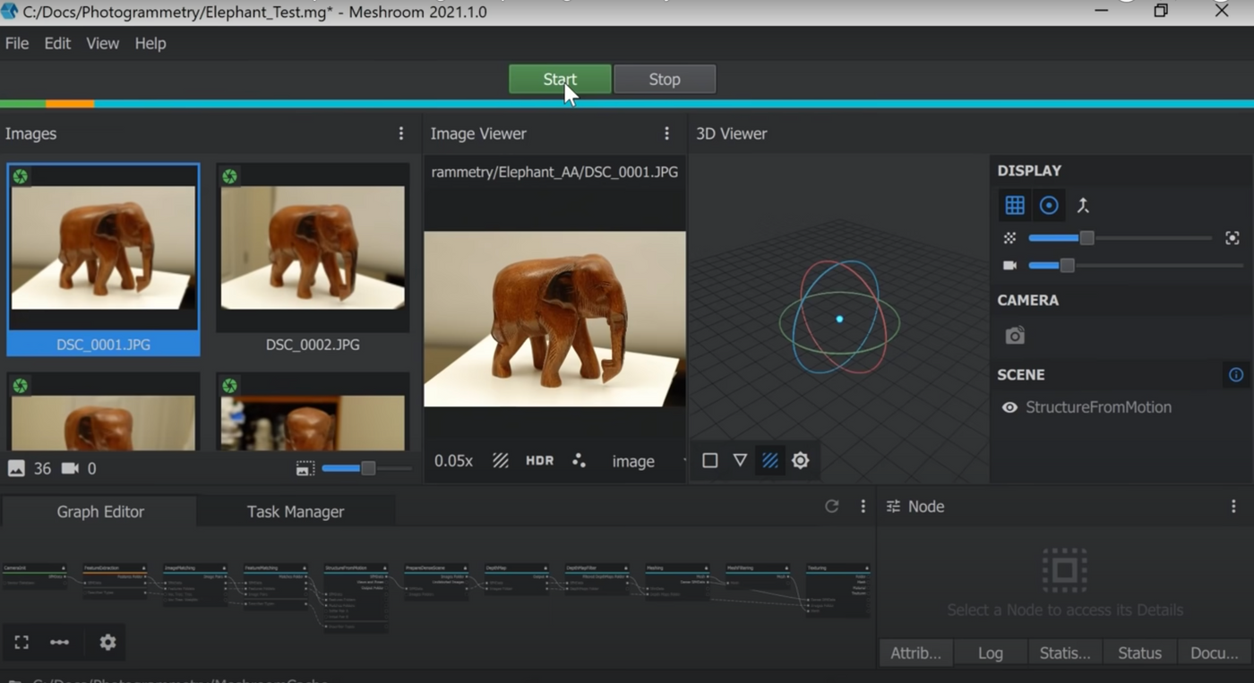 写真から3Dデータを作成する「フォトグラメトリー」の方法と代表的なソフトウェア