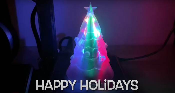 LEDディフューザーを使って透明素材の3Dプリントを楽しみ尽くす