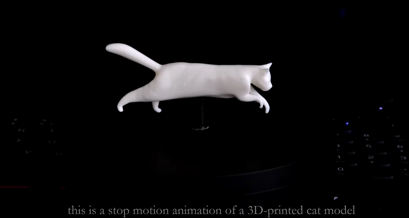 ユスケル・テミズの魅惑的なストップモーションアニメ世界｜3Dプリンターをクリエイティブに使いこなす