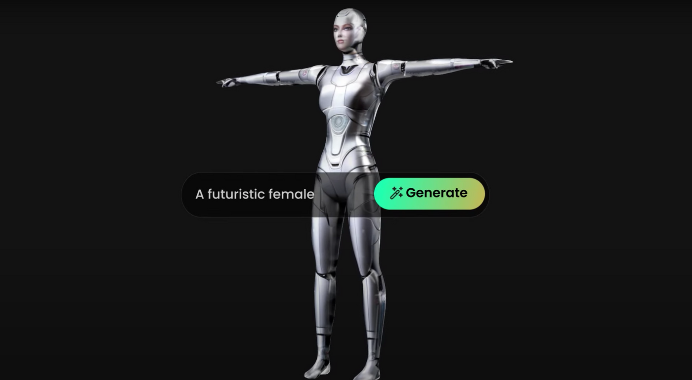 テキストから人物の3Dアニメーションモデルを生成するアプリ〈Masterpiece X〉がリリース