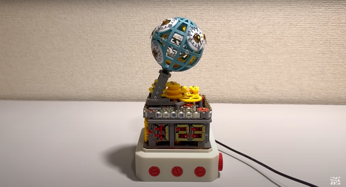 日本人が作った3Dプリント世界時計が「驚異」と話題に ｜3Dプリンター