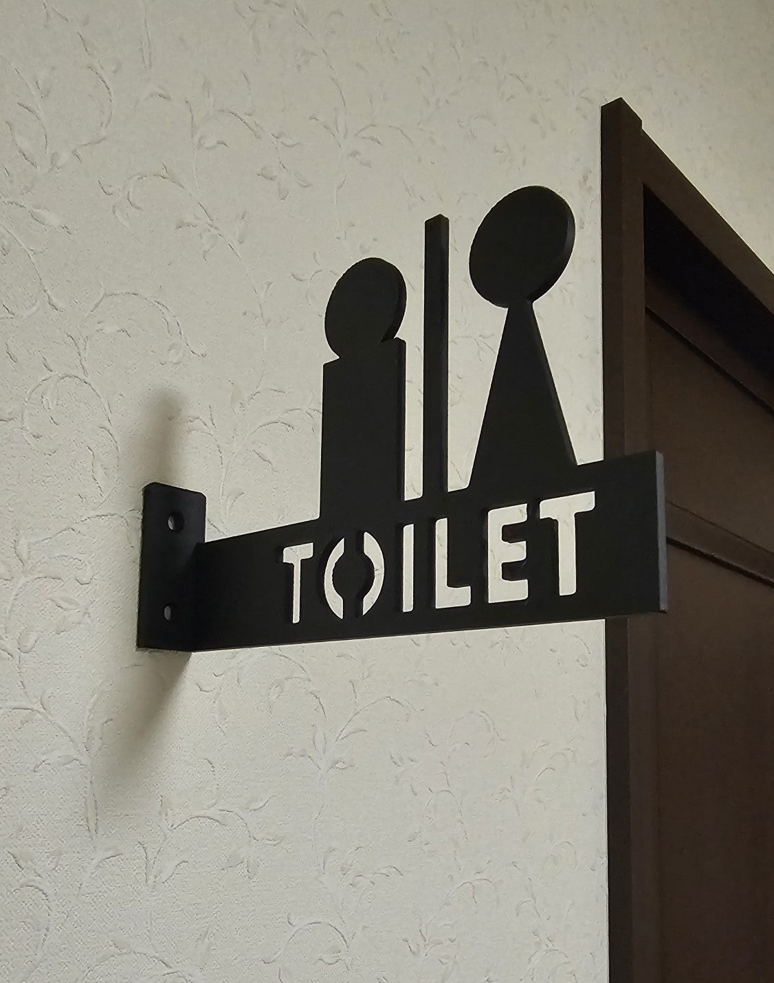 TOILETトイレ看板