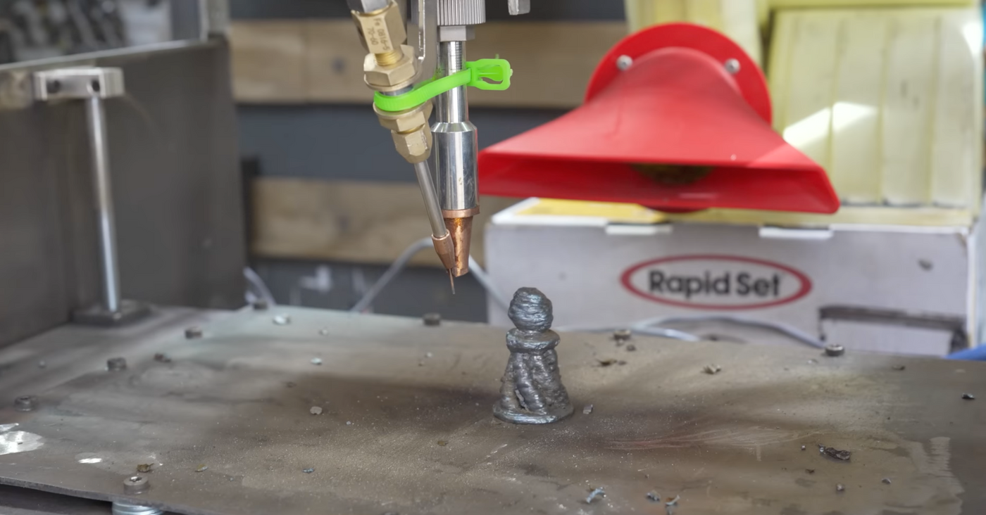 レーザー溶接機で金属3Dプリンターを自作するという挑戦