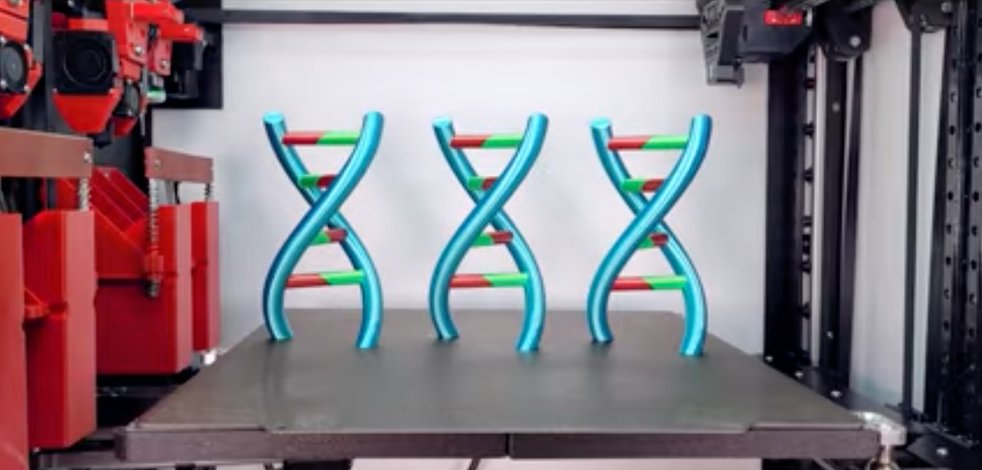 5軸×マルチカラーはここまで来た──YouTuberが作った異色3Dプリンターの実力
