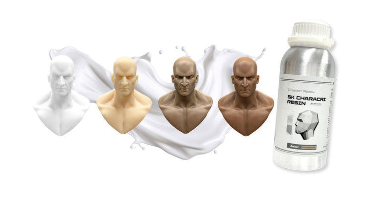 【新商品情報】新レジン「キャラクリレジン」を発売決定