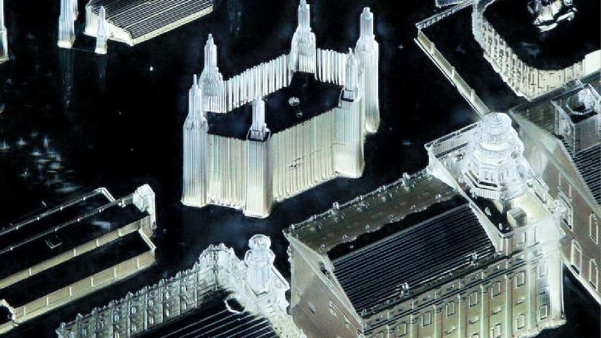 BYU、創立150周年を記念して“米粒サイズの神殿”を3Dプリント！