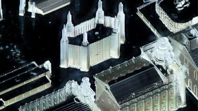 BYU、創立150周年を記念して“米粒サイズの神殿”を3Dプリント！