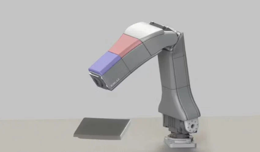 3Dプリントされたスキンパッドが人間のような触覚のロボットを一般に普及する