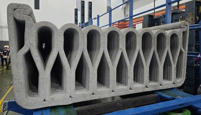 シンガポール初の3Dプリント橋、ついに実用化へ──建設はどこまで変わるのか