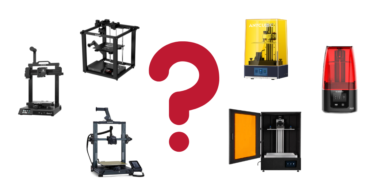 3Dプリンター(造形方式)の種類