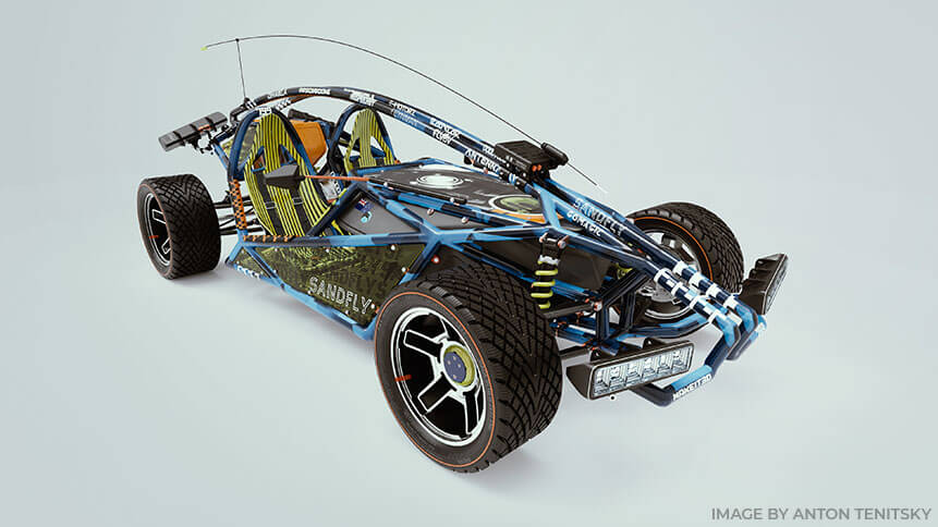 3Dスカルプトとモデリングのハイブリッド「3DCoat」の特徴