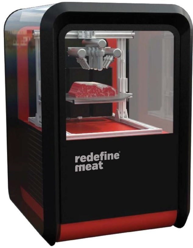 食肉産業の危機を3Dプリンターが救う？ 「Redefine Meat」がプリントする精巧な代替肉