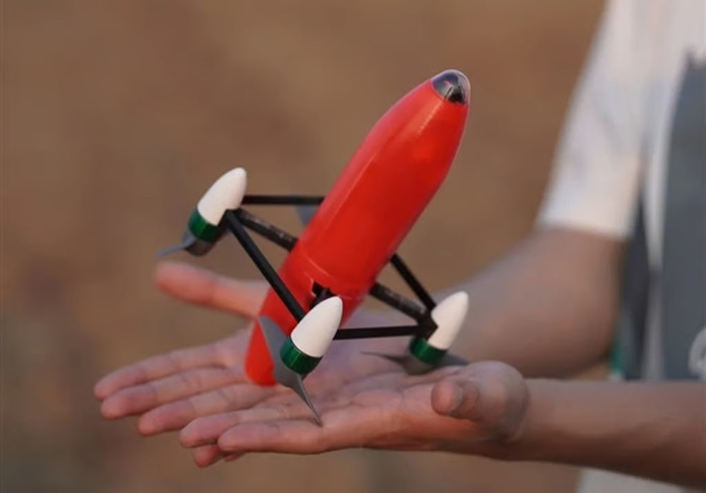 世界最速340km/h超！中国の学生が3Dプリントのマイクロドローンでギネス記録を更新