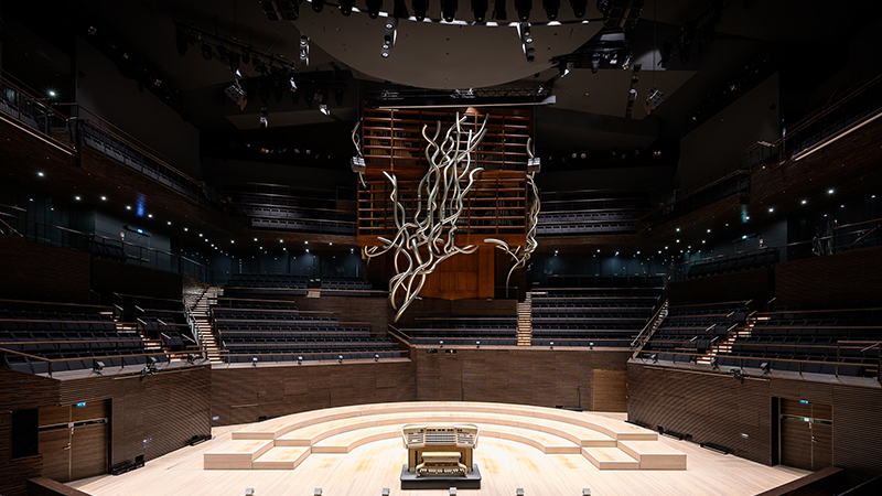 世界最大！？驚異の3Dプリント・パイプオルガンが登場｜ヘルシンキ音楽センターでコンサート