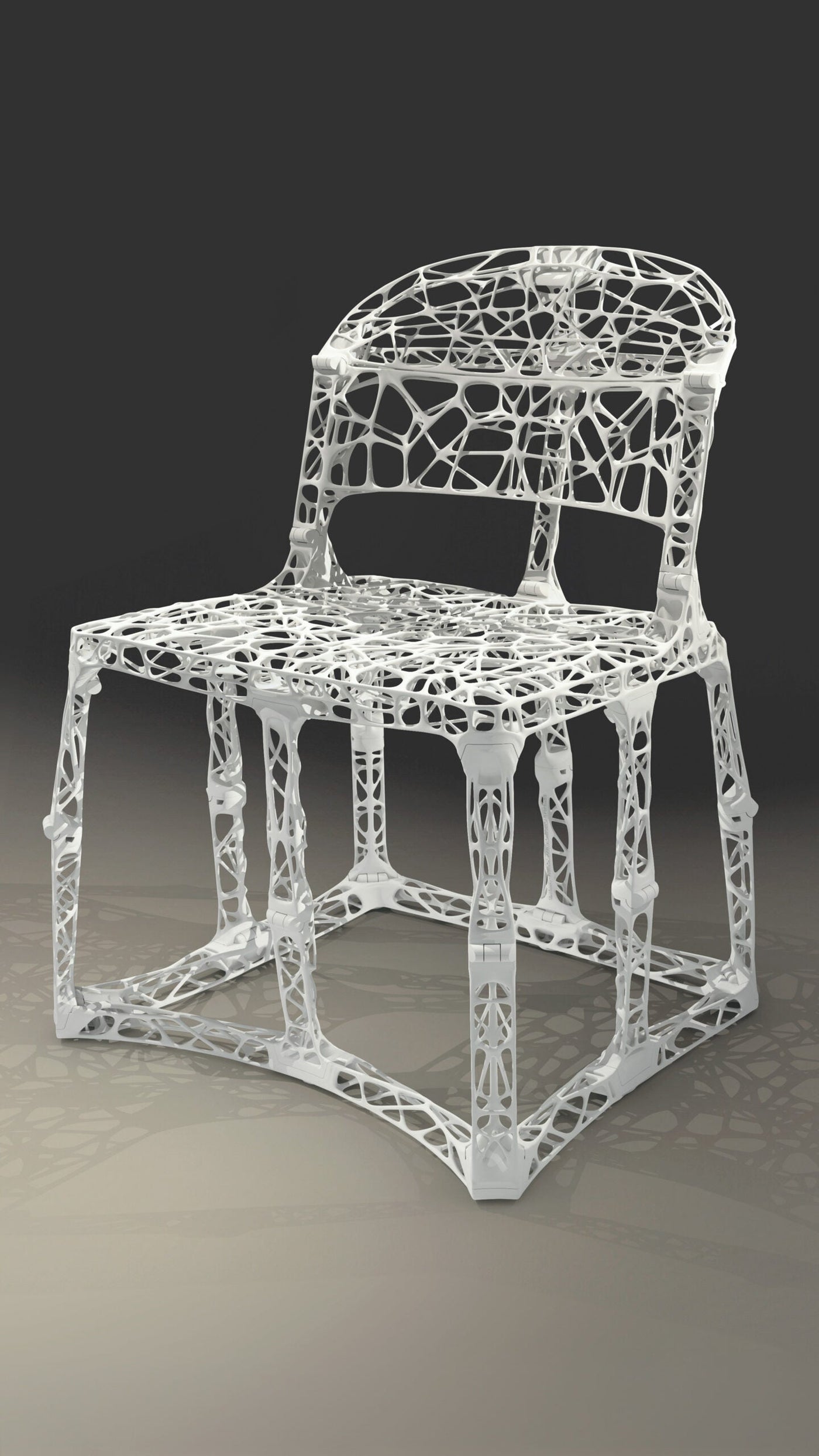 自然のしくみを家具デザインに活かす。Ta.Tamuが示す3Dプリント家具の最前線