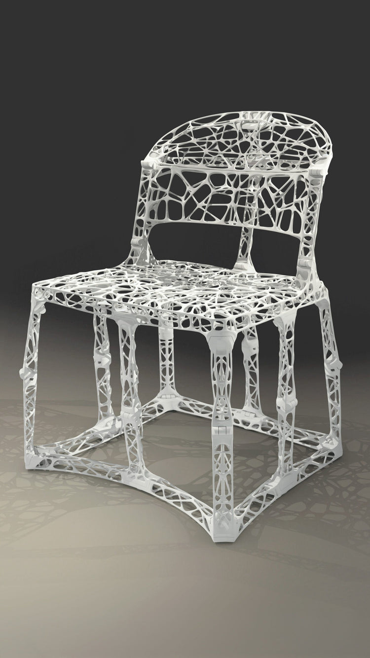 自然のしくみを家具デザインに活かす。Ta.Tamuが示す3Dプリント家具の最前線