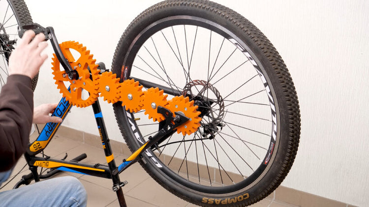 チェーンなしで走る自転車？｜3Dプリントしたギアで動力を伝えるユニークなDIYプロジェクト