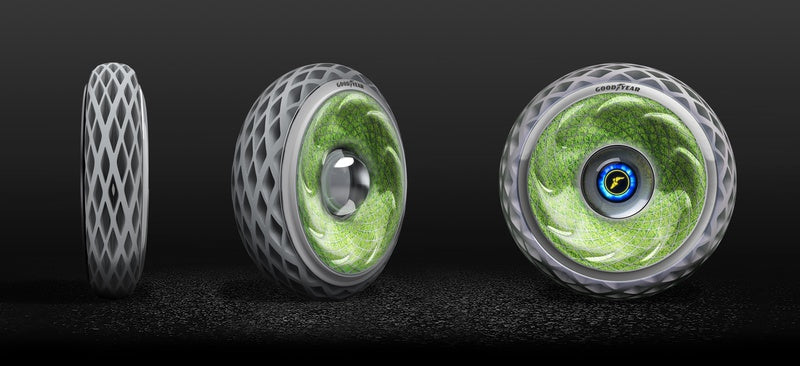 エアレスタイヤ搭載の自動運転車の実装が始まる！？  3Dプリント技術によって革新されるスマートタイヤ業界