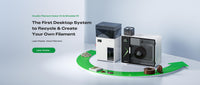 フィラメント価格が高騰、Crealityが「自宅で作る・リサイクルする」M1/R1を発表 ── デスクトップ再生機という新しい選択肢