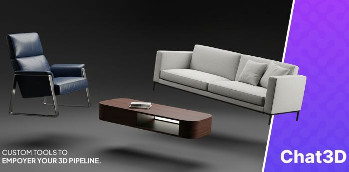 3D制作、実は“そこ”がムダだった？Chat3Dがやっていること