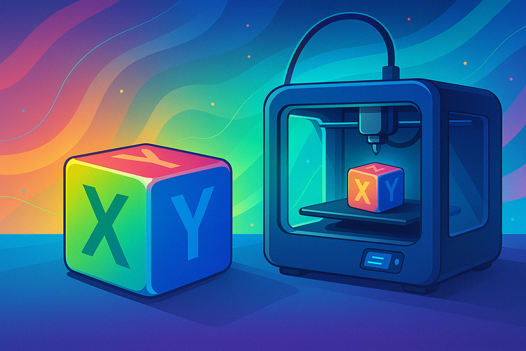 家庭用FFF3Dプリンターのステップモーター調整完全ガイド（XYZキャリブレーションキューブ編）