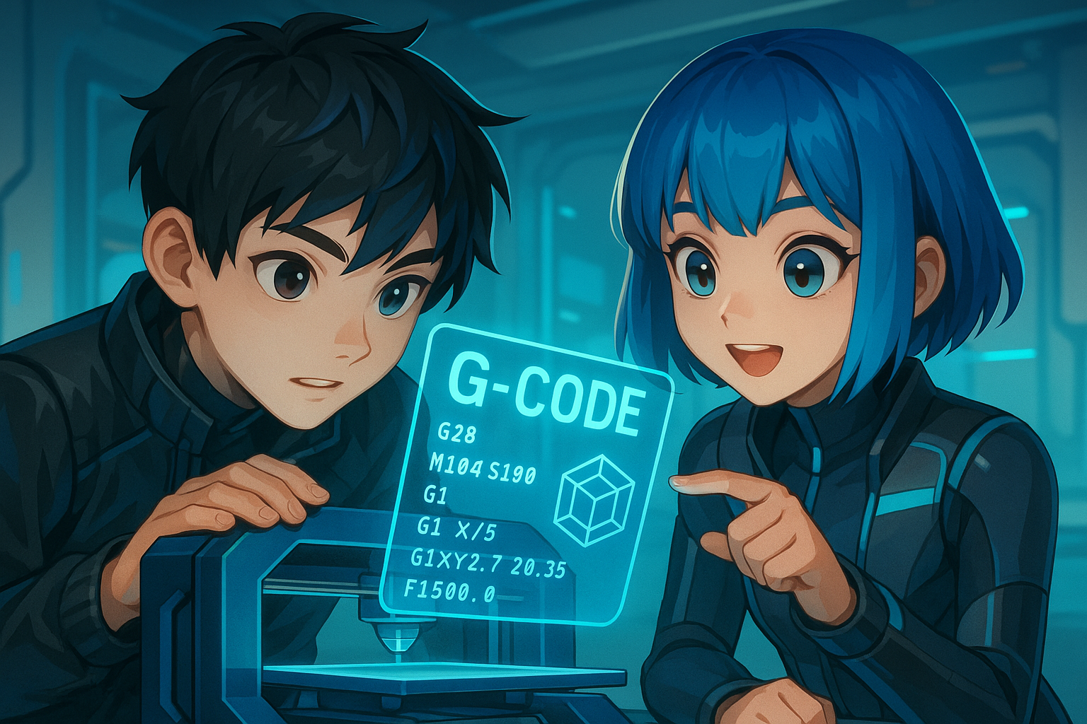 Gコードの活用術：カスタムコードで広がる印刷テクニック