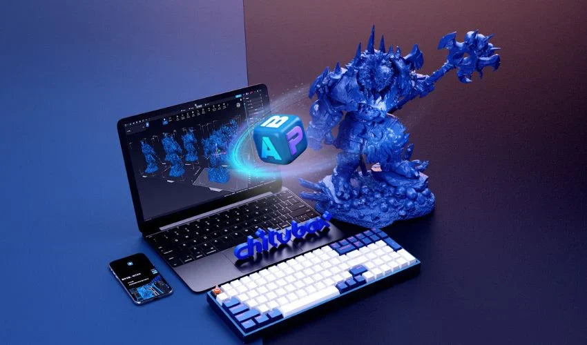 CHITUBOXが3Dプリント体験を一新する大型アップデート!