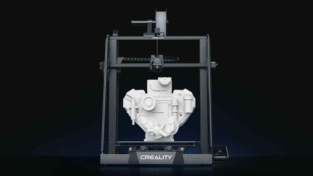CrealityのCRシリーズから大型3Dプリンターが登場｜期待の新作CR-M4の真価はいかに？