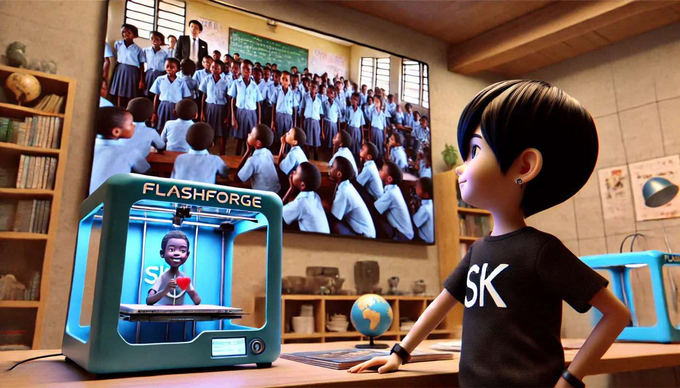 アフリカに広がる3Dプリント革命！「Light of Africa Dream」とは？