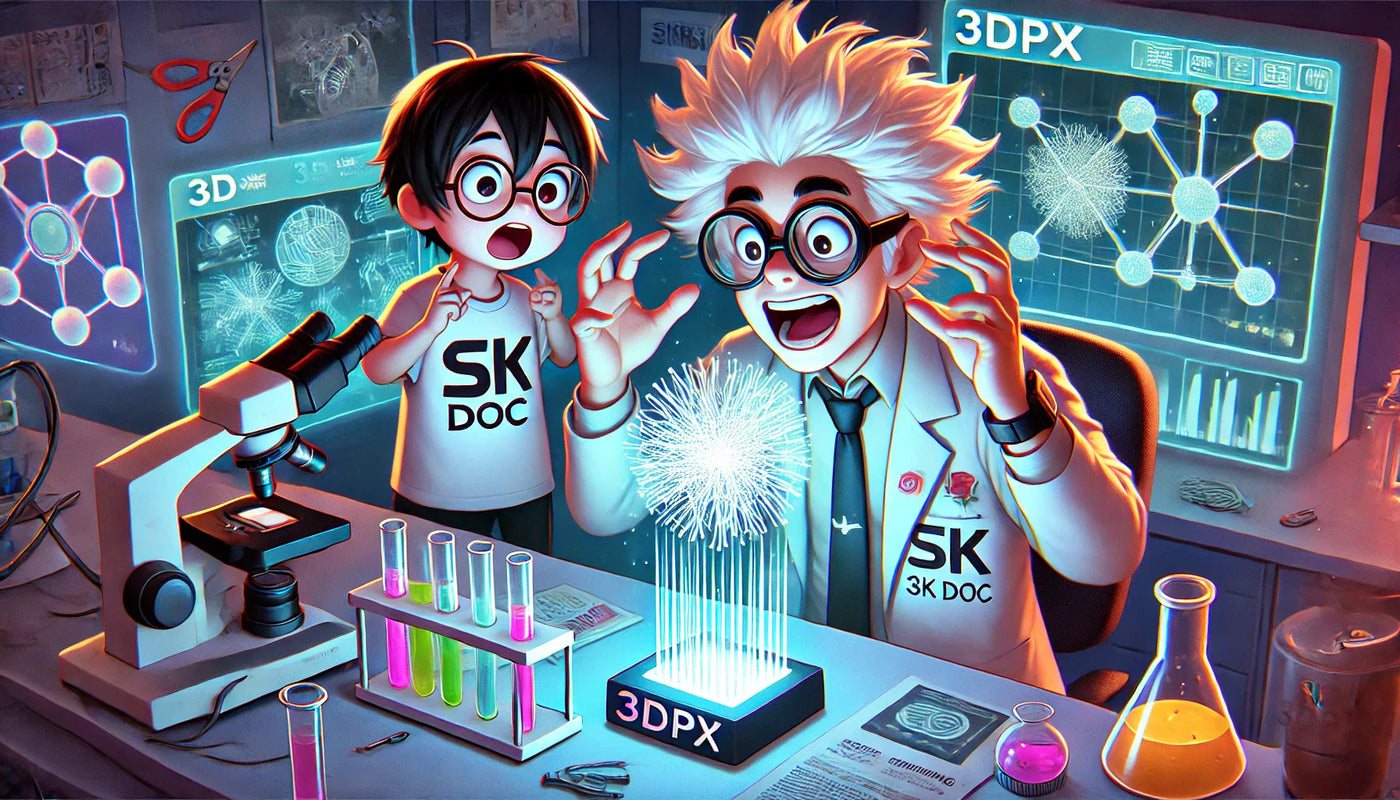 3Dプリントの新時代？驚異の極細ファイバーを作る「3DPX」技術とは