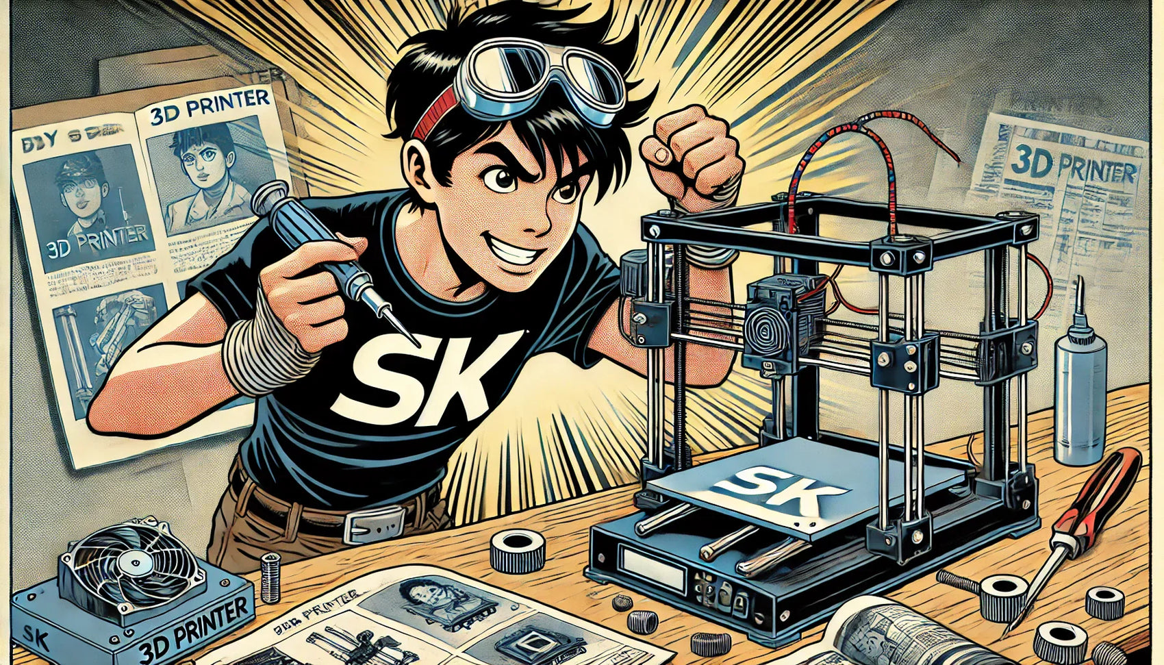 3Dプリンターを自作する！メリット・デメリット&おすすめキットを紹介
