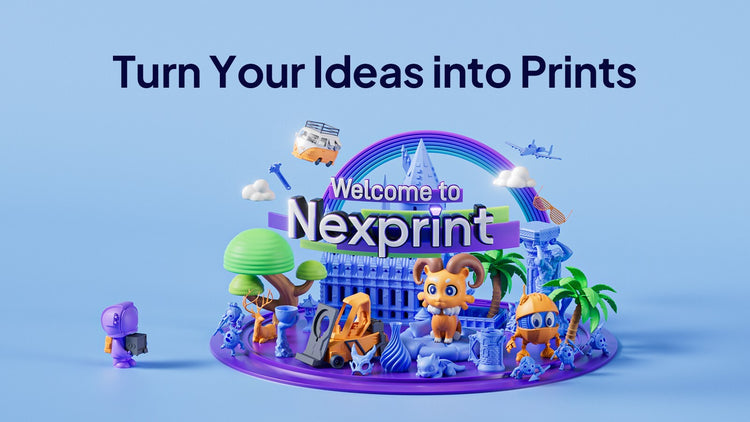 Elegooが「Nexprint」始動 ─ 3Dモデル共有の次世代プラットフォーム？