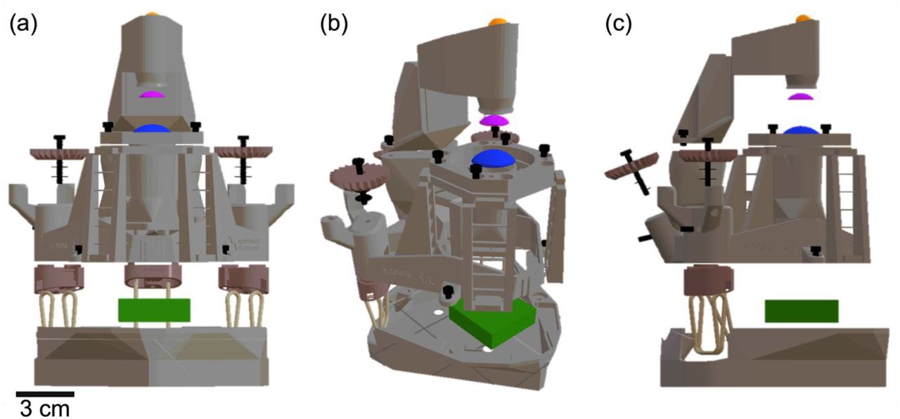 3Dプリントで顕微鏡が作れる時代へ！世界初の完全3Dプリント顕微鏡が登場