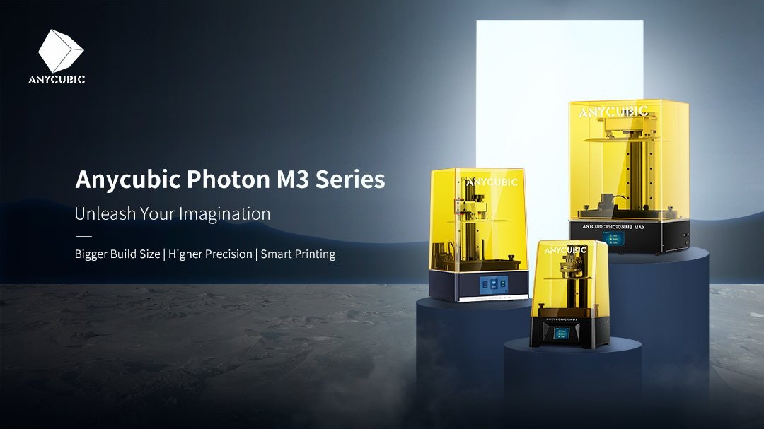 ANYCUBIC PHOTONの最新「M3」シリーズを世界的3Dプリンターメディアはどう見ているか