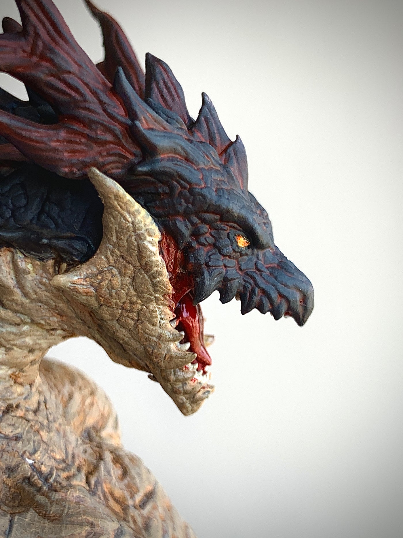 Dragon Bust Model