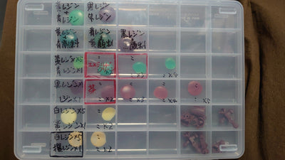 カラーレジン調色