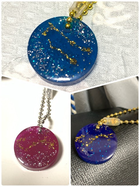 星座ペンダントトップ