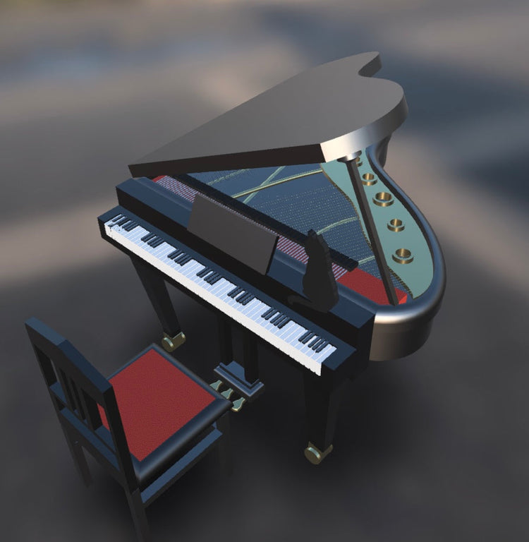 ミニチュアグランドピアノ