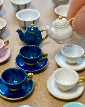 ミニチュア食器、舟盛り