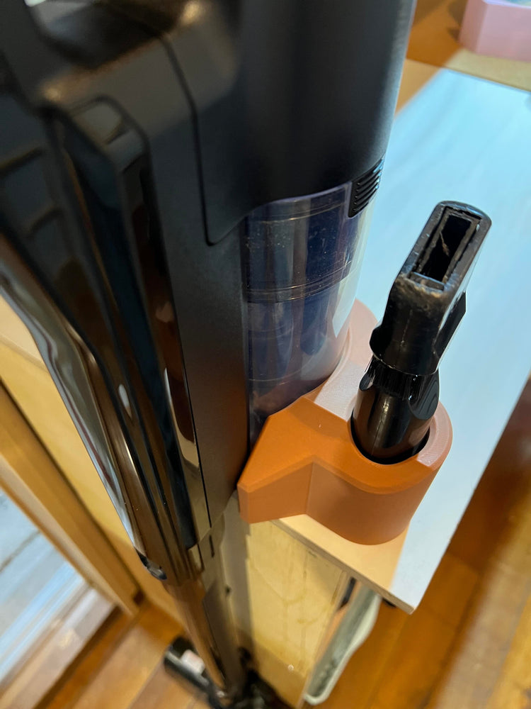 掃除機ホルダー