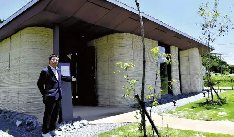 熊本のLib Work 社が3Dプリント住宅産業を革新